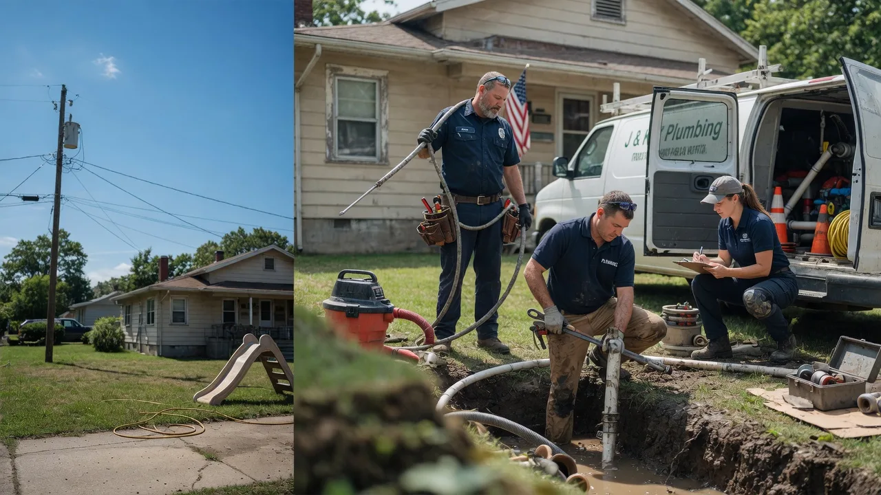 Drain Cleaning in Davidson, OK near me